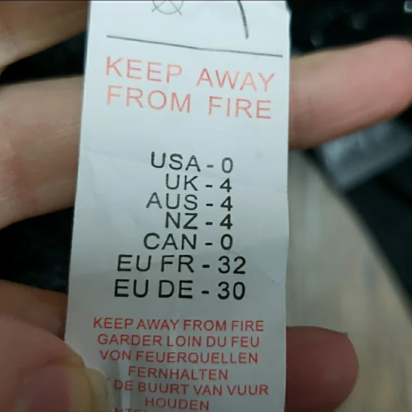 Nasty Gal NWT black mesh metallic bodysuit size 0 - Picture 10 of 13